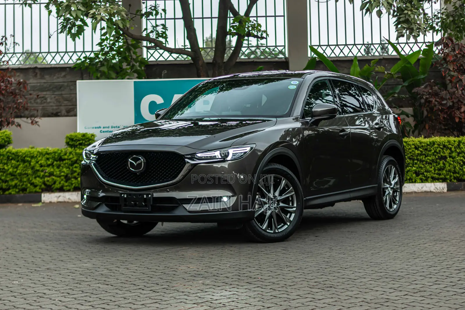 Mazda CX-5 2019 Brown