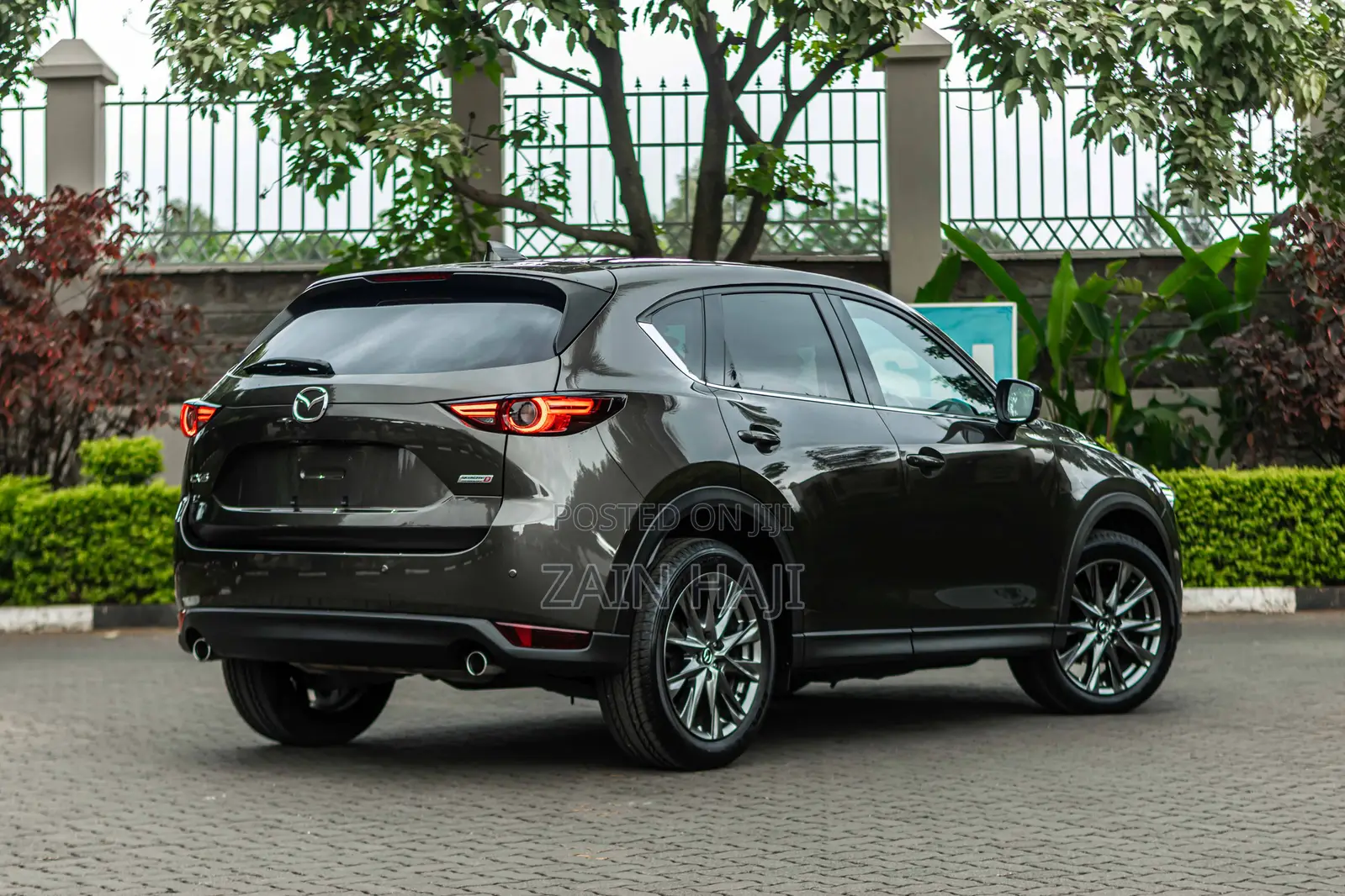 Mazda CX-5 2019 Brown