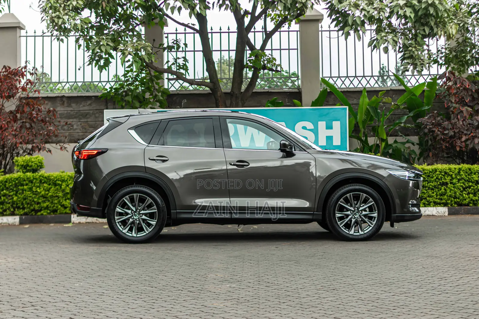 Mazda CX-5 2019 Brown
