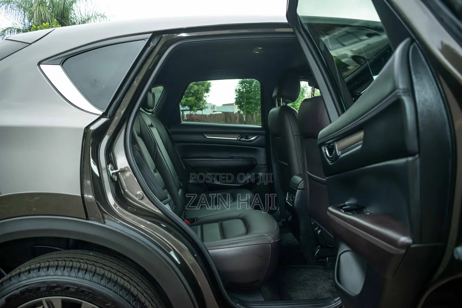 Mazda CX-5 2019 Brown