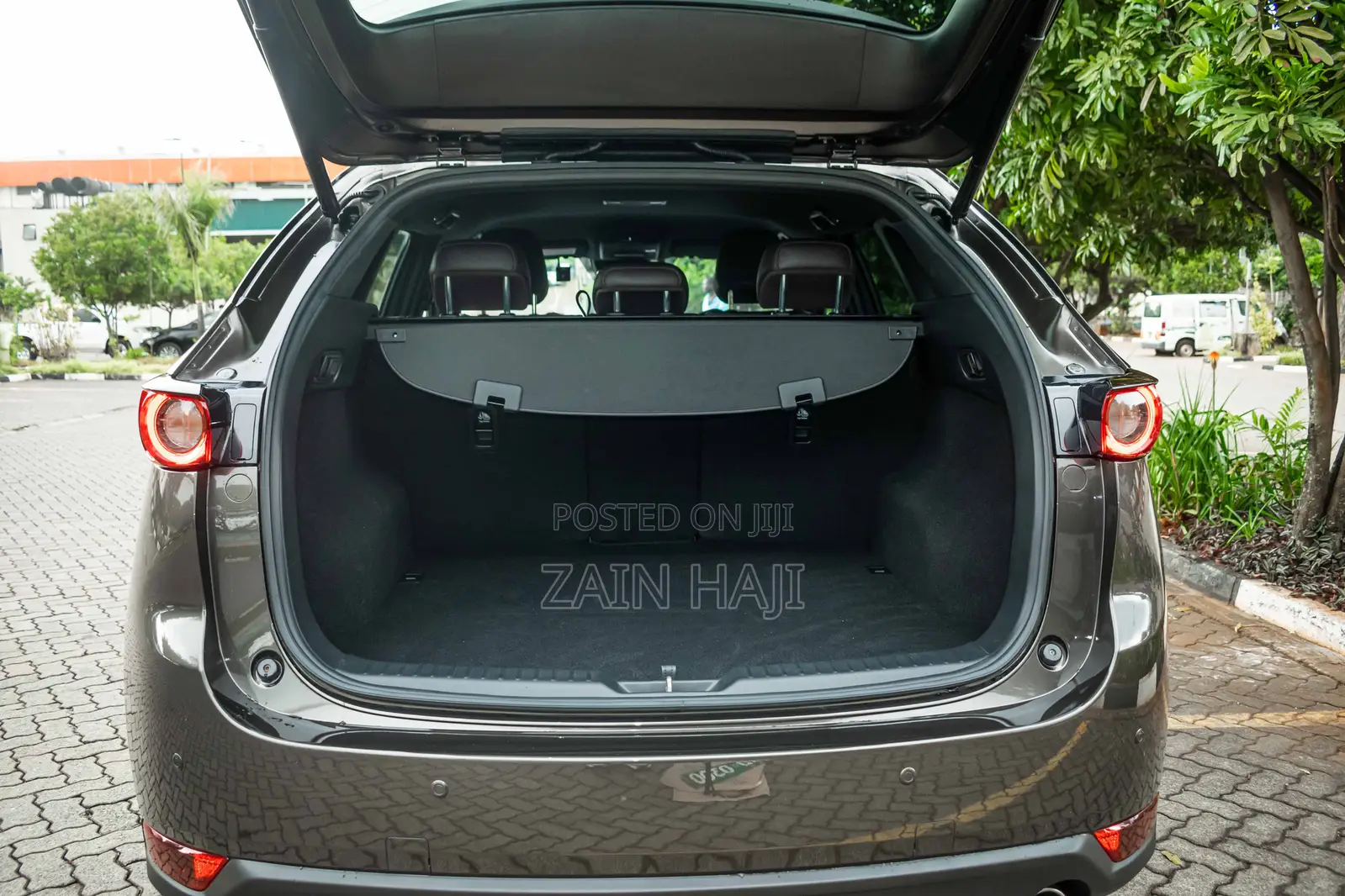 Mazda CX-5 2019 Brown