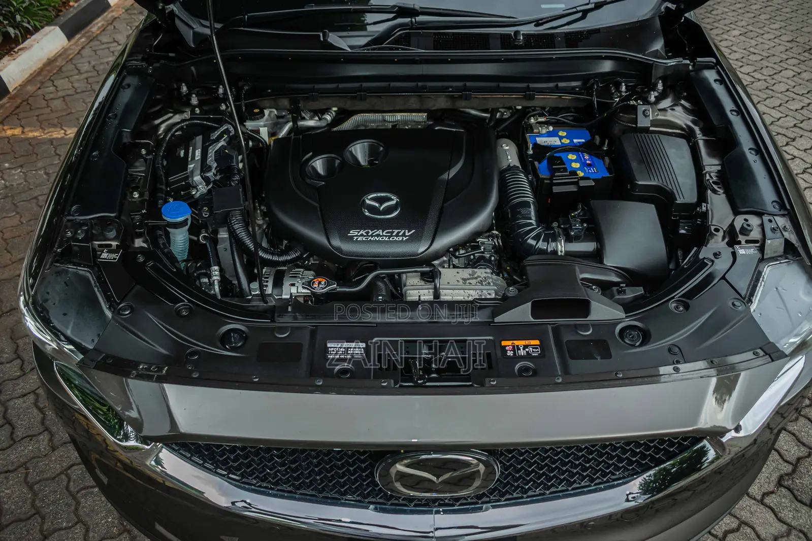 Mazda CX-5 2019 Brown