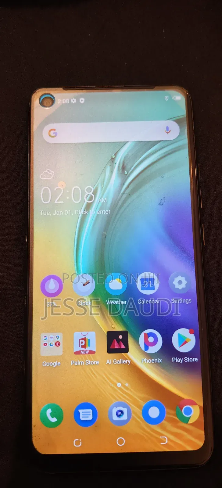 Tecno Camon 15 64 GB Green