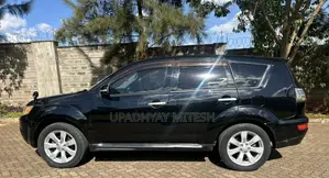 Mitsubishi Outlander 2010 Black
