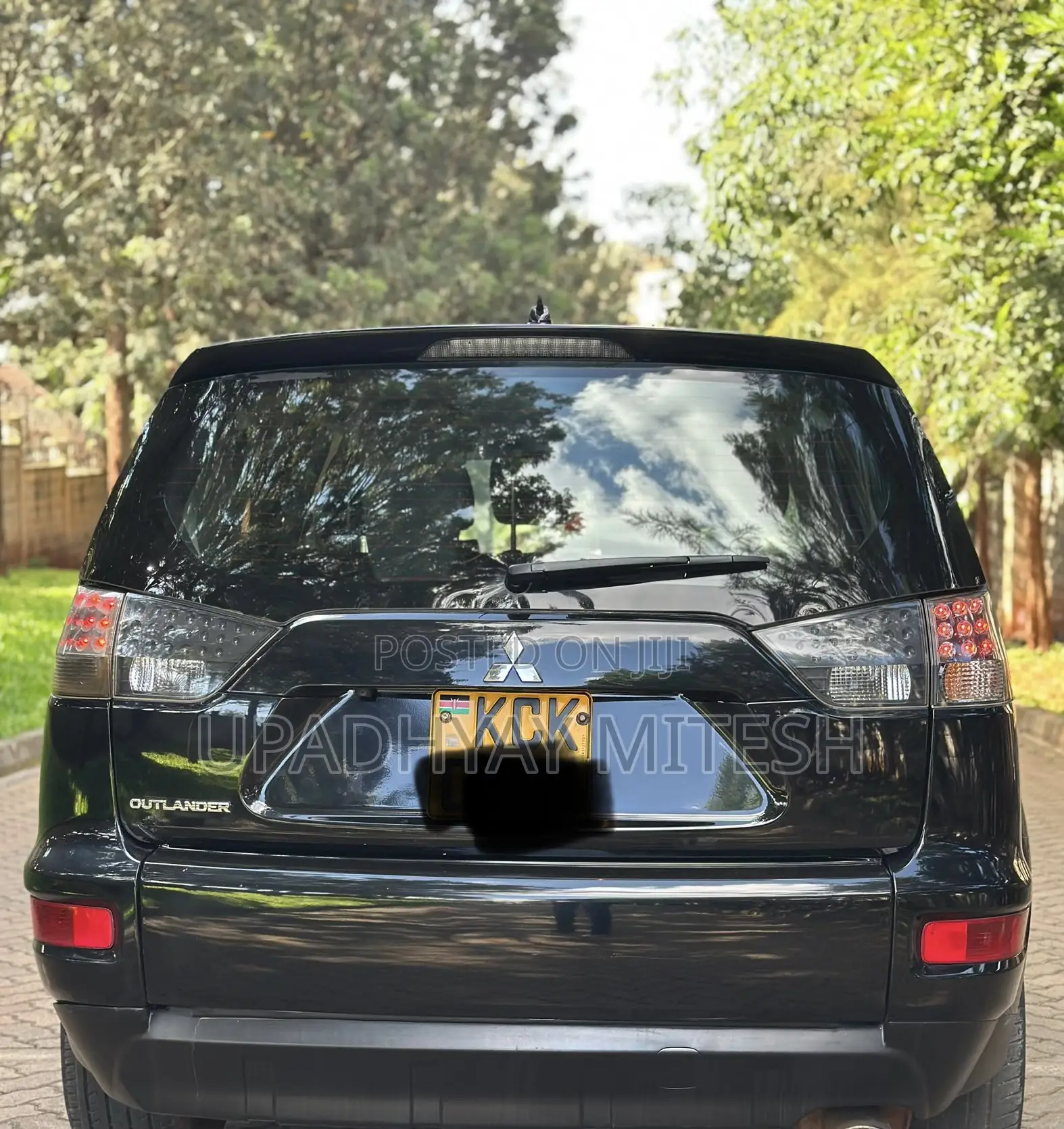 Mitsubishi Outlander 2010 Black