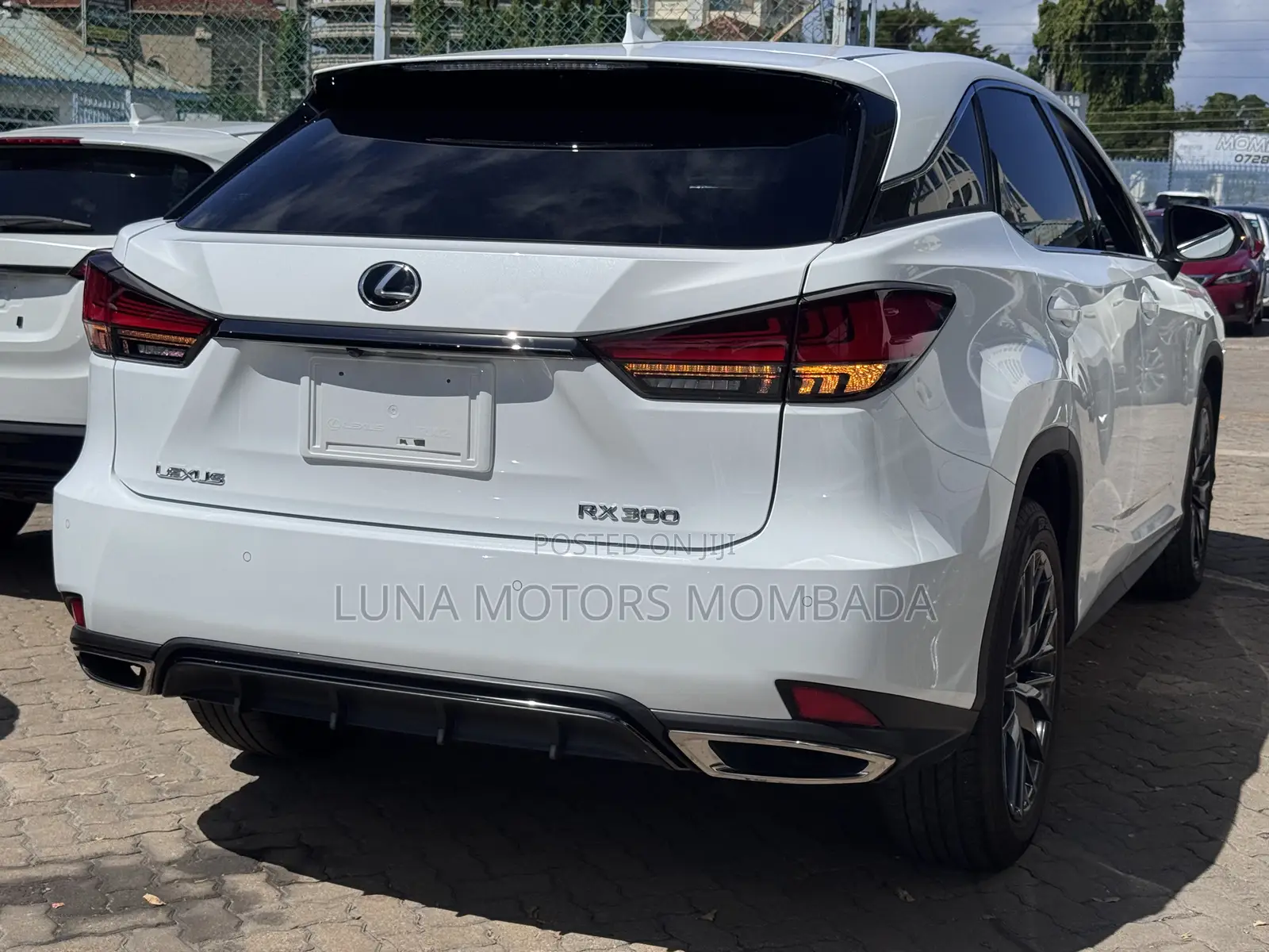 Lexus RX 2020 White