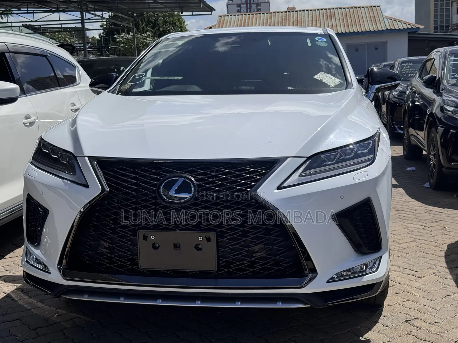 Lexus RX 2020 White