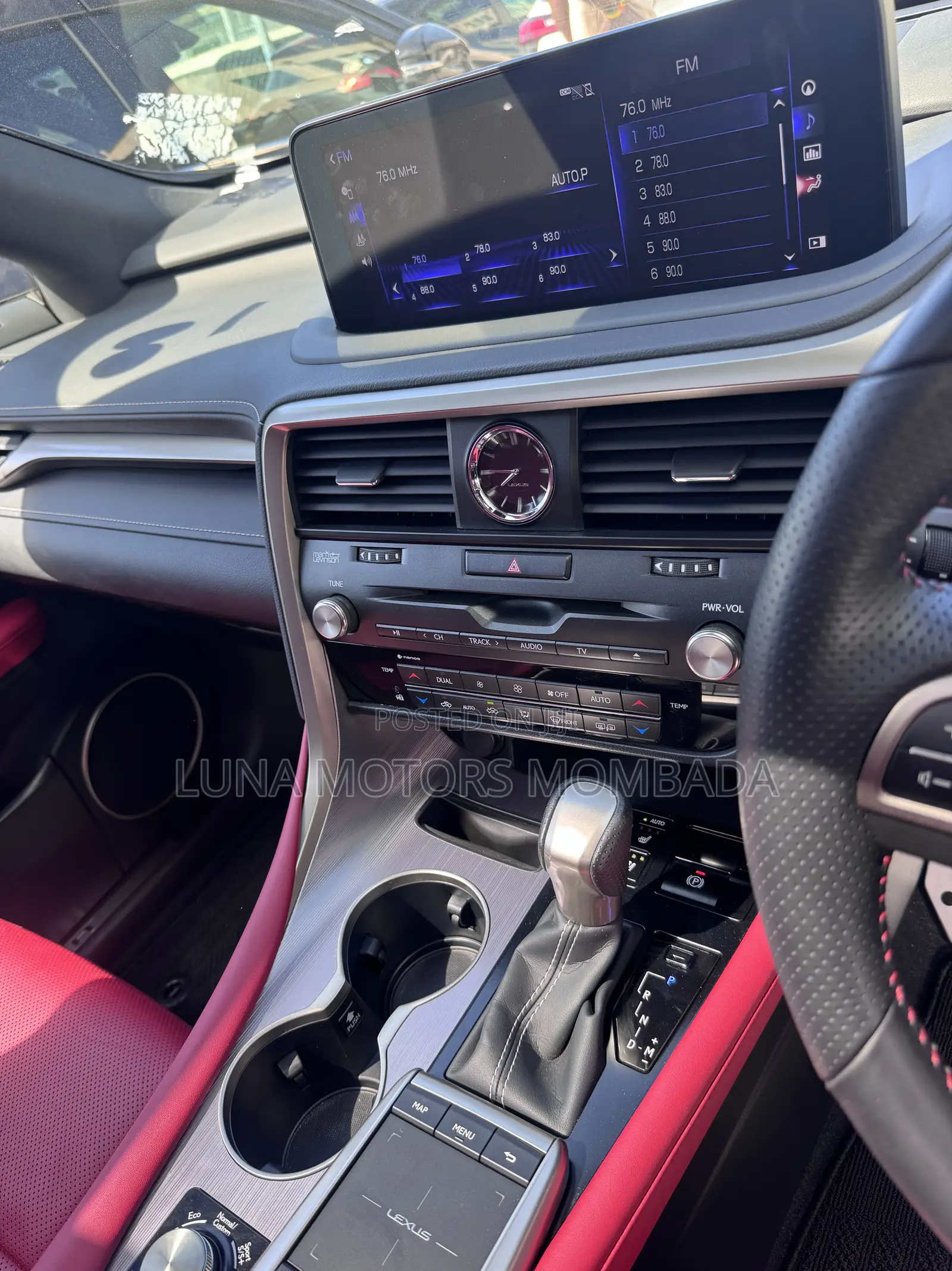 Lexus RX 2020 White