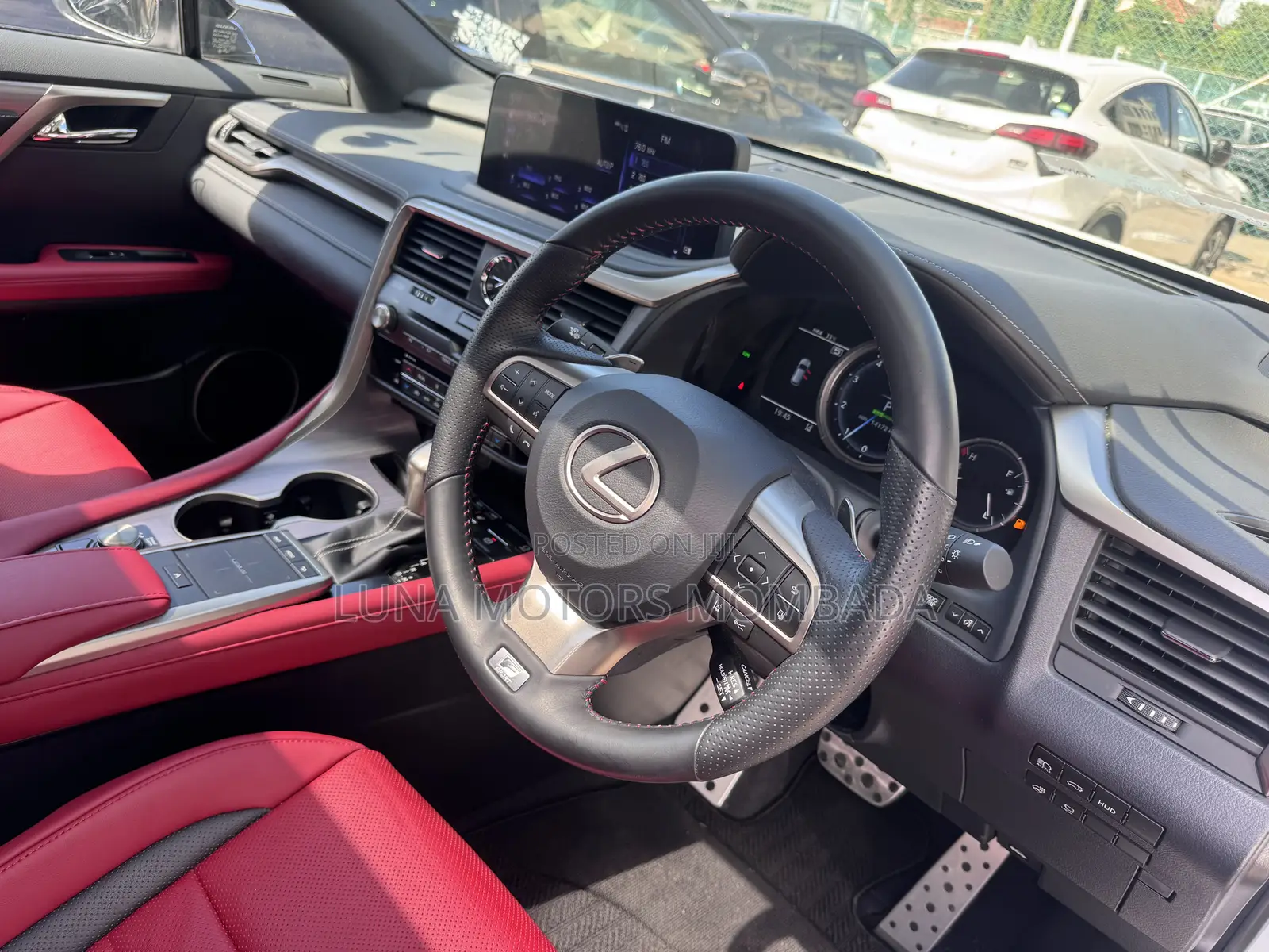 Lexus RX 2020 White