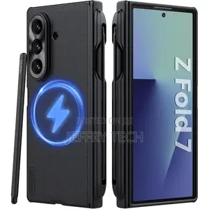 Nillkin Frosted Shield Samsung Galaxy Z Fold 7 Magnetic Case, With S P