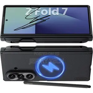 Nillkin Frosted Shield Samsung Galaxy Z Fold 7 Magnetic Case, With S P