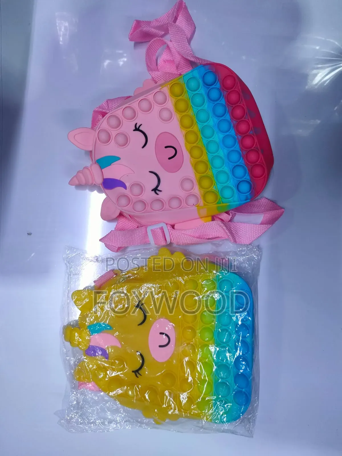 Unicorn Pop-pit Bag