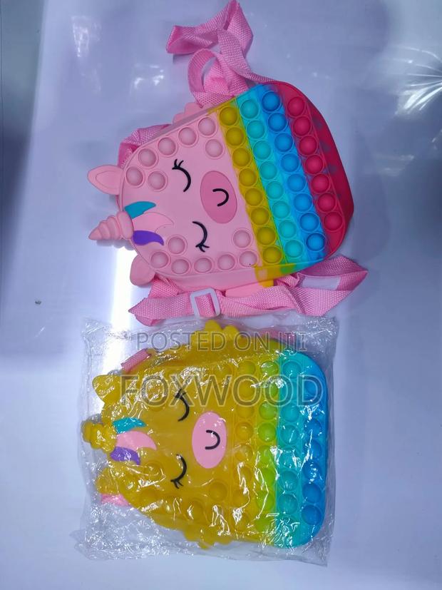 Unicorn Pop-pit Bag