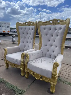 Antique King Chair