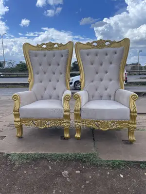 Antique King Chair