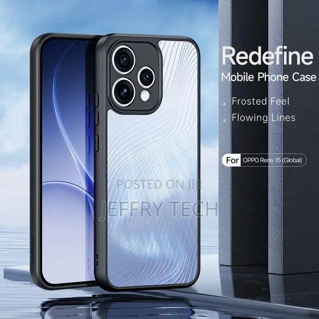 Org Back Cover for Oppo Reno 15 5g (Global) Aimo Phone Case – Black