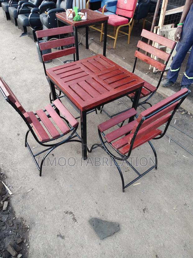 Garden Seats and Table - thumbnail 2
