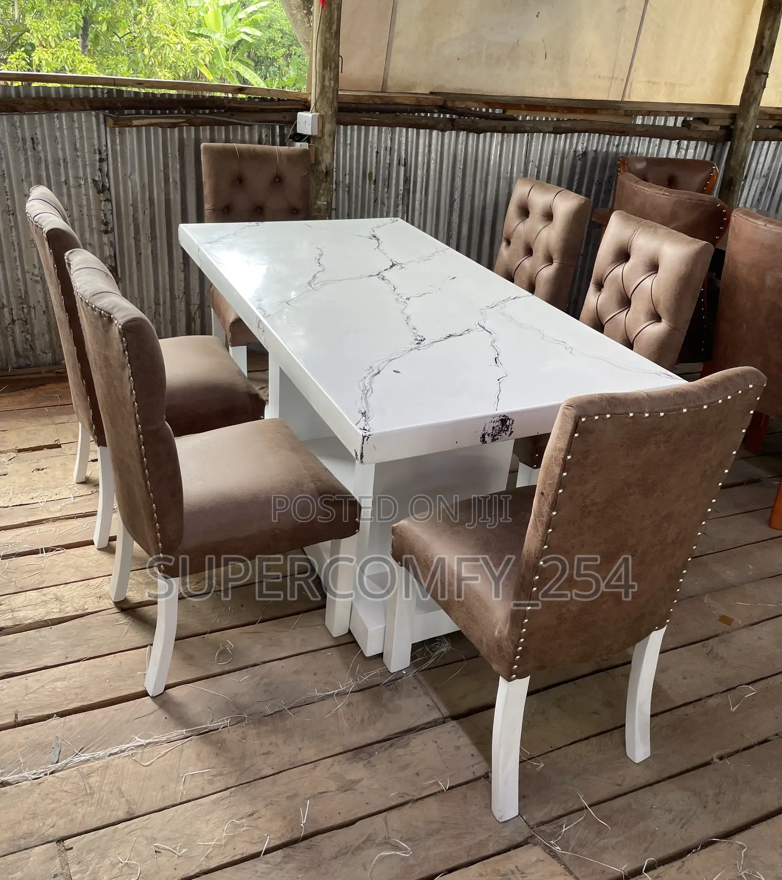 Top Marble Dining Sets
