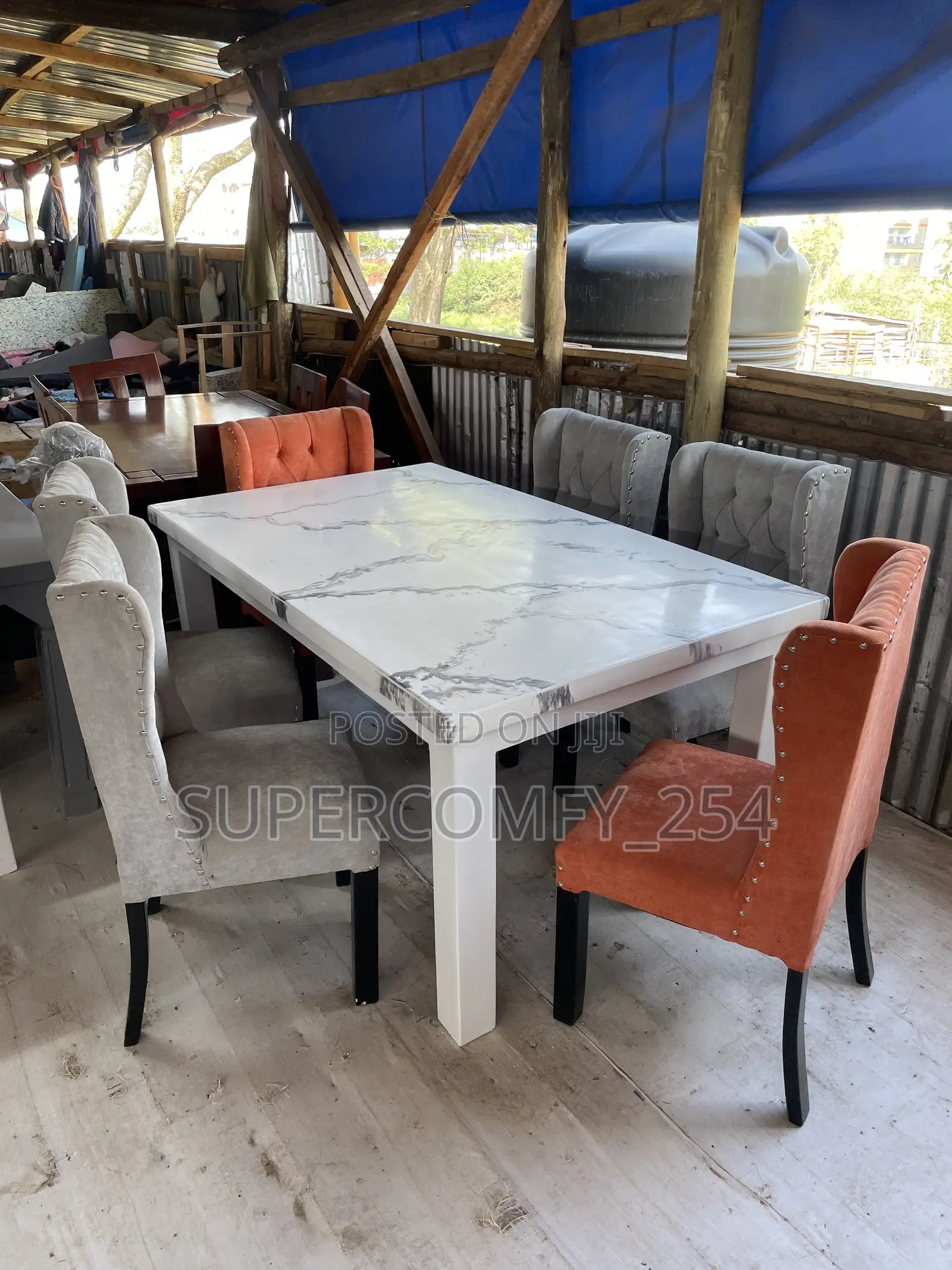Top Marble Dining Sets