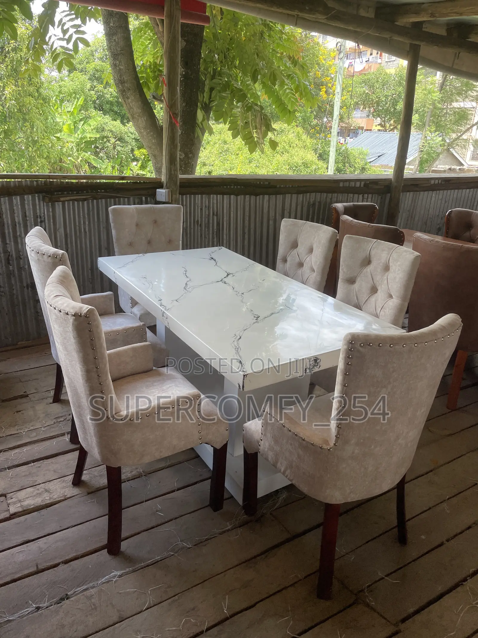Top Marble Dining Sets