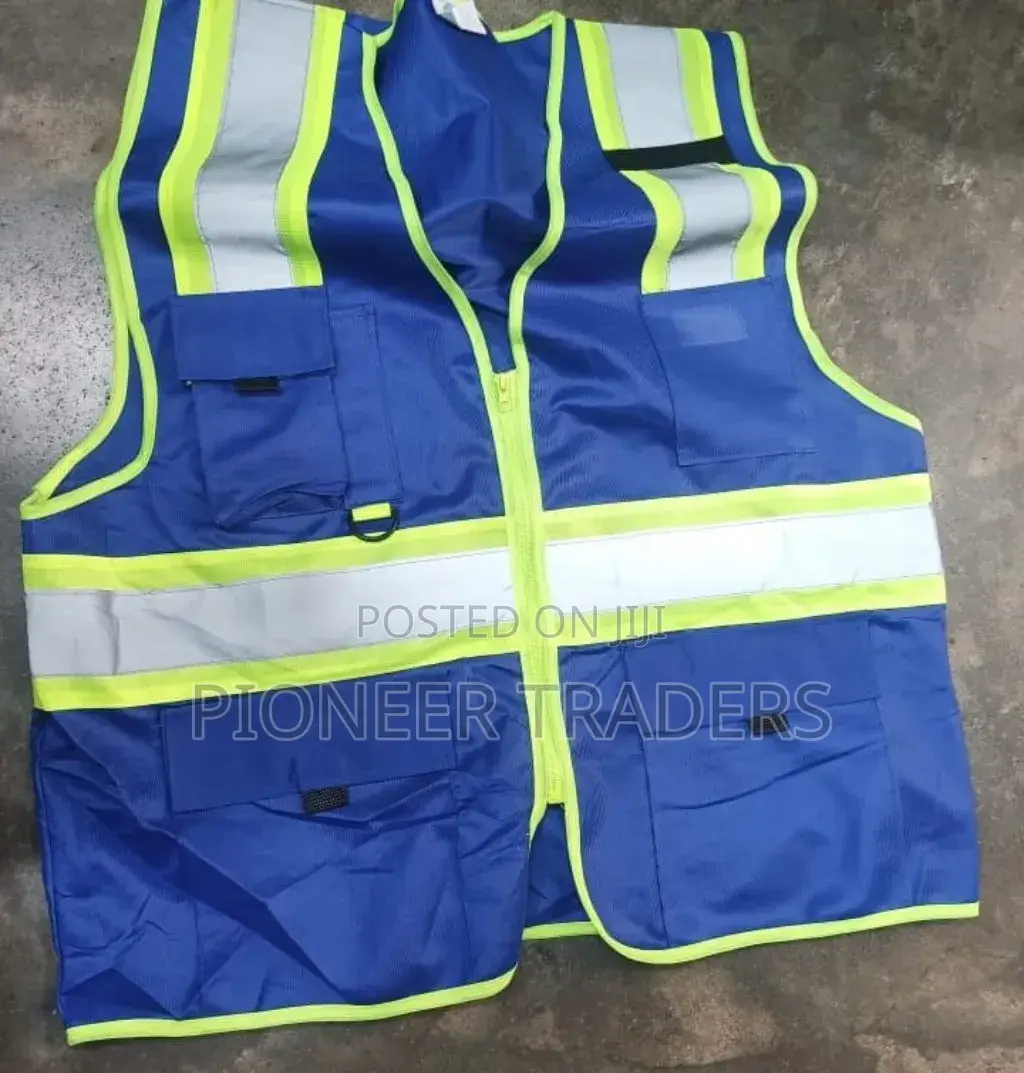 Blue Reflective Vest