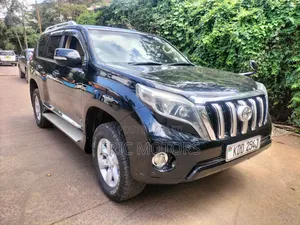 Toyota Land Cruiser Prado 2015 Matt Black