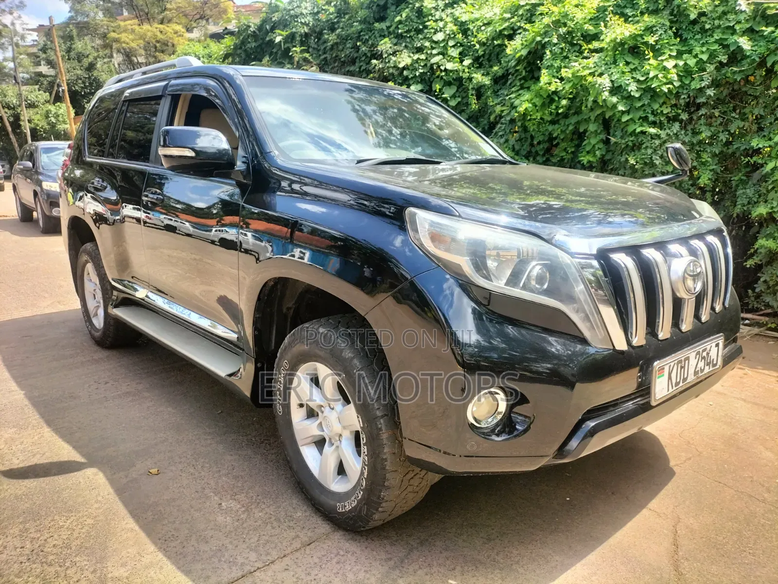 Toyota Land Cruiser Prado 2015 Matt Black