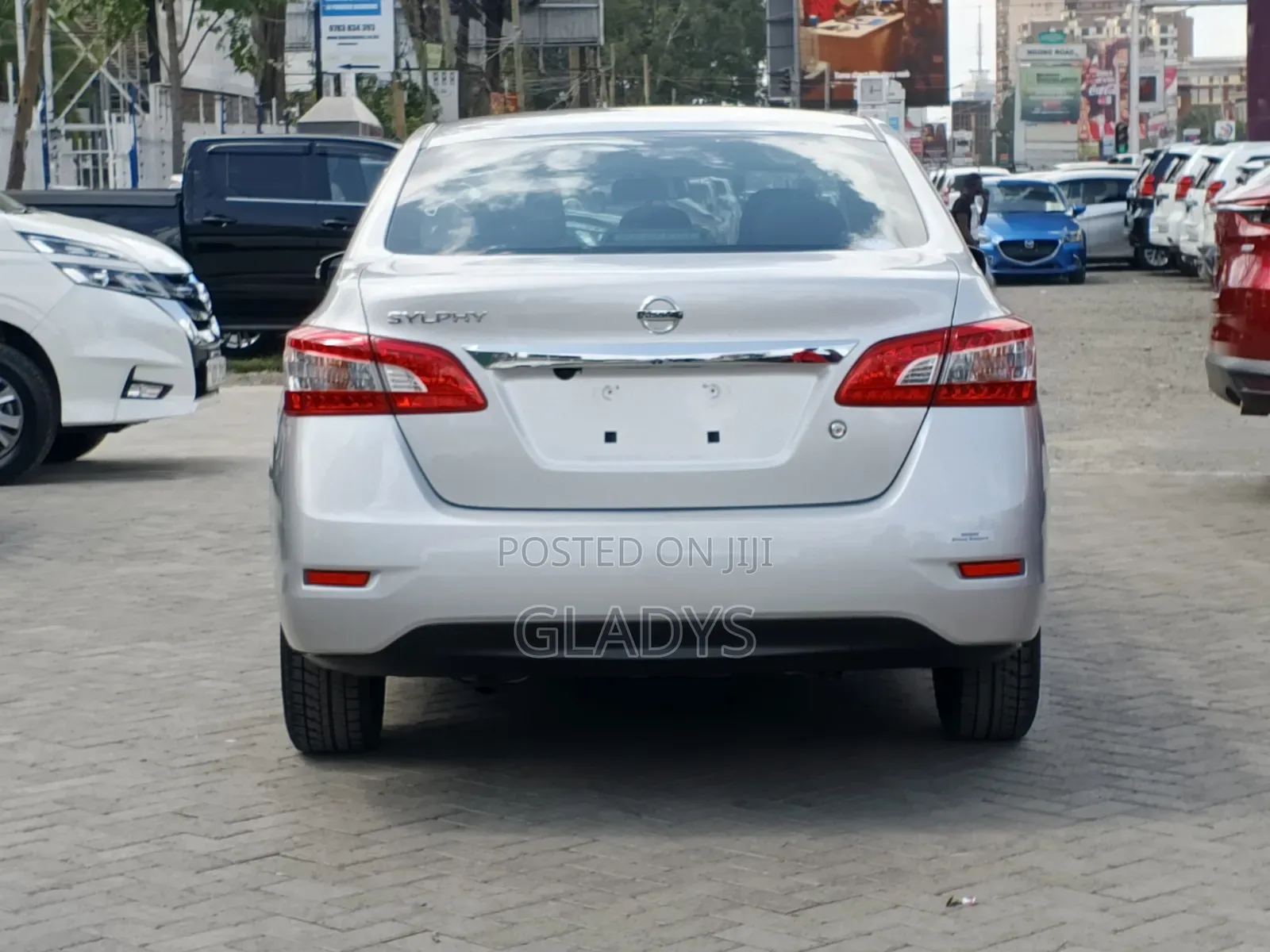 Nissan Sylphy 2019 Silver