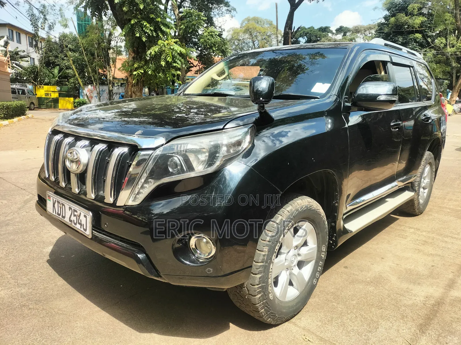 Toyota Land Cruiser Prado 2015 Matt Black