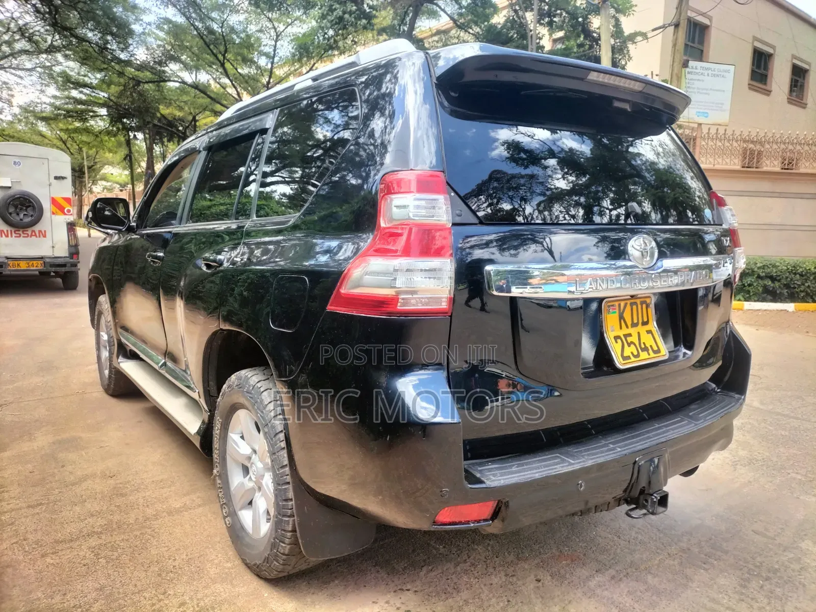 Toyota Land Cruiser Prado 2015 Matt Black