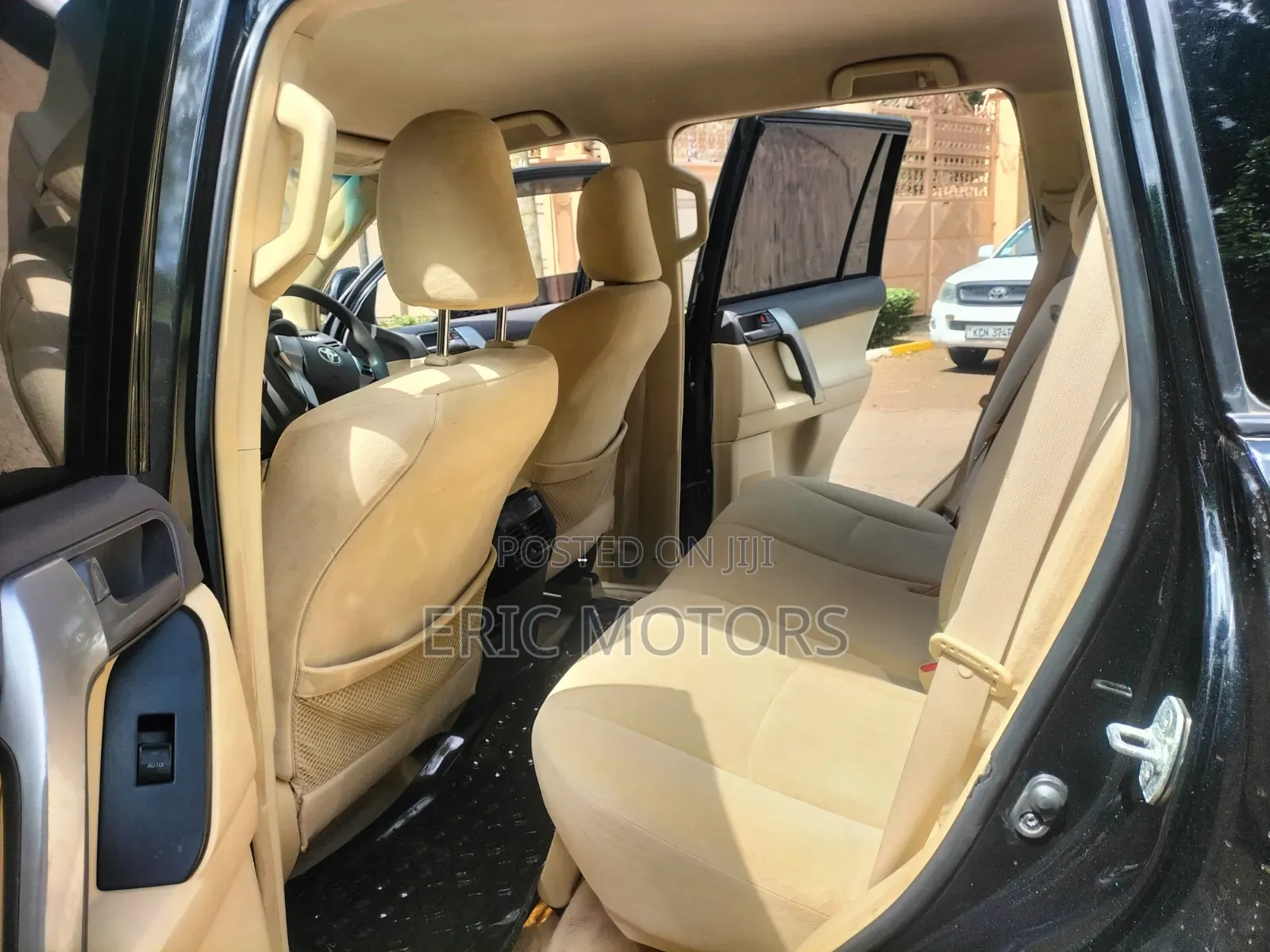 Toyota Land Cruiser Prado 2015 Matt Black