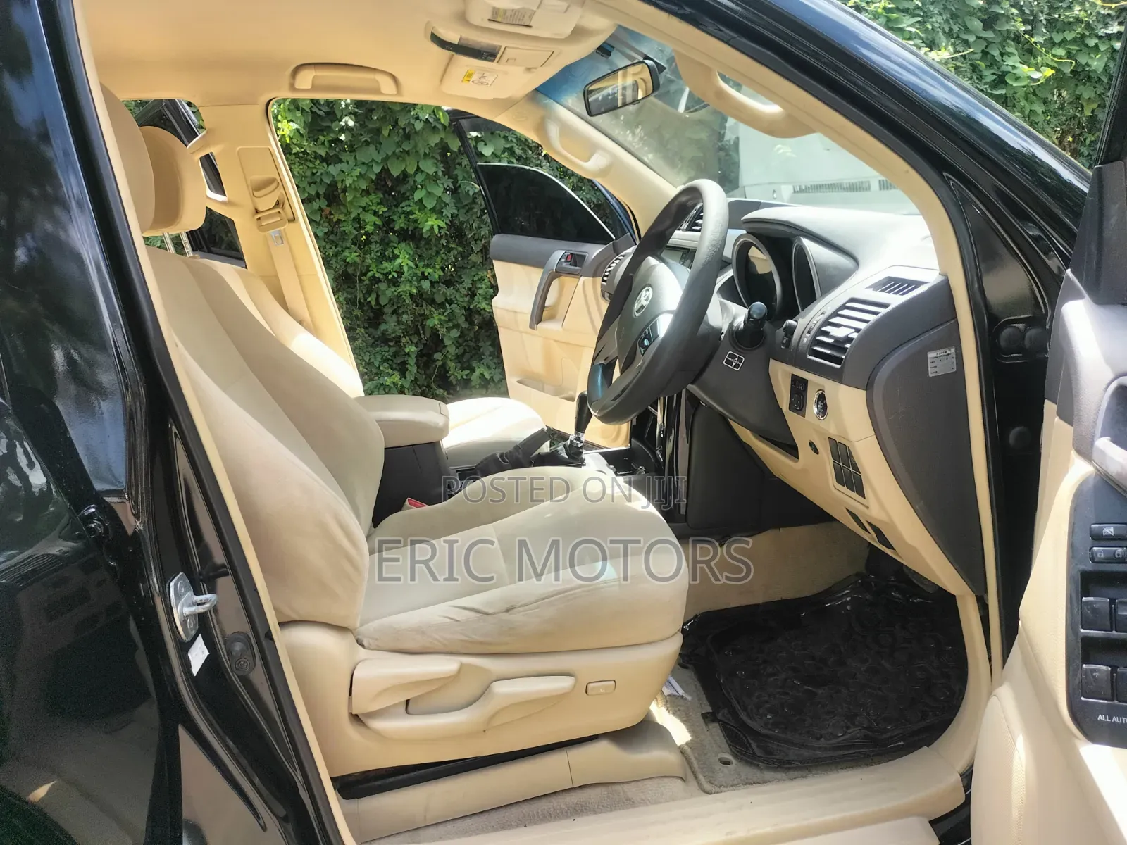 Toyota Land Cruiser Prado 2015 Matt Black