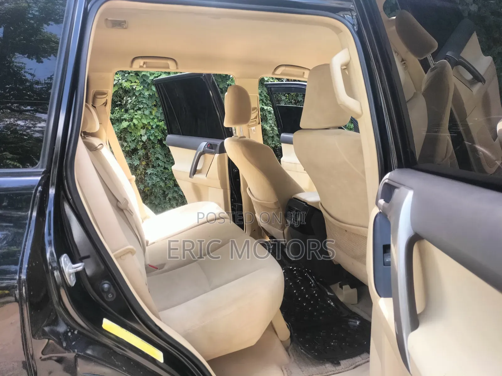 Toyota Land Cruiser Prado 2015 Matt Black