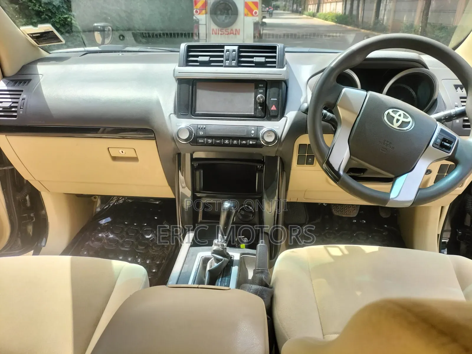 Toyota Land Cruiser Prado 2015 Matt Black