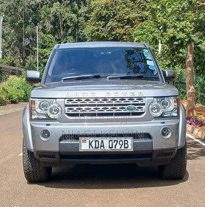 Land Rover Discovery 2013 Gray