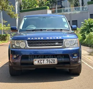 Land Rover Range Rover Sport 2011 Blue