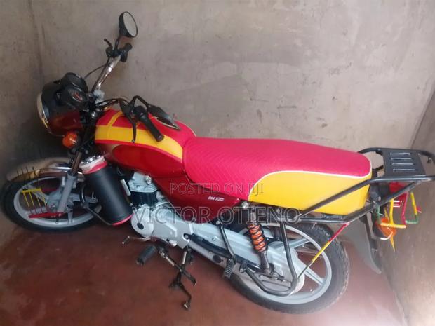 Bajaj Boxer 2025 Red - thumbnail 5