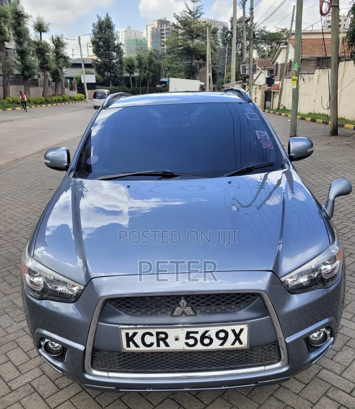 Mitsubishi RVR 2.0 2012 Gray