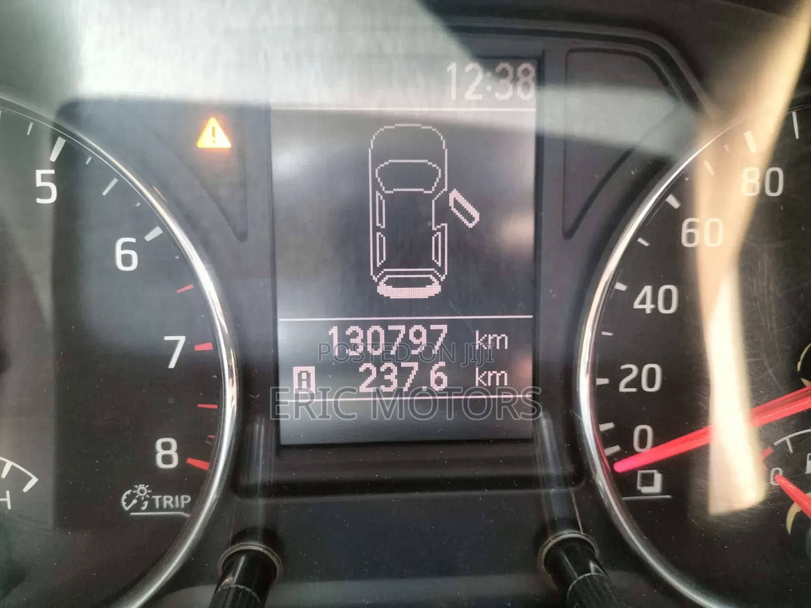 Nissan X-Trail 2012 Gray