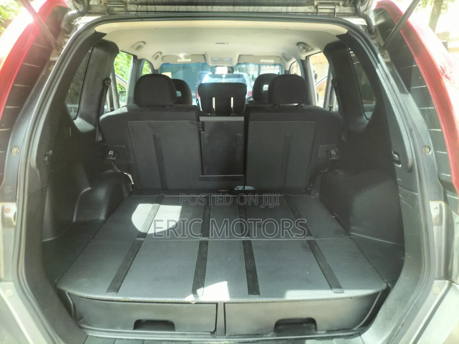 Nissan X-Trail 2012 Gray