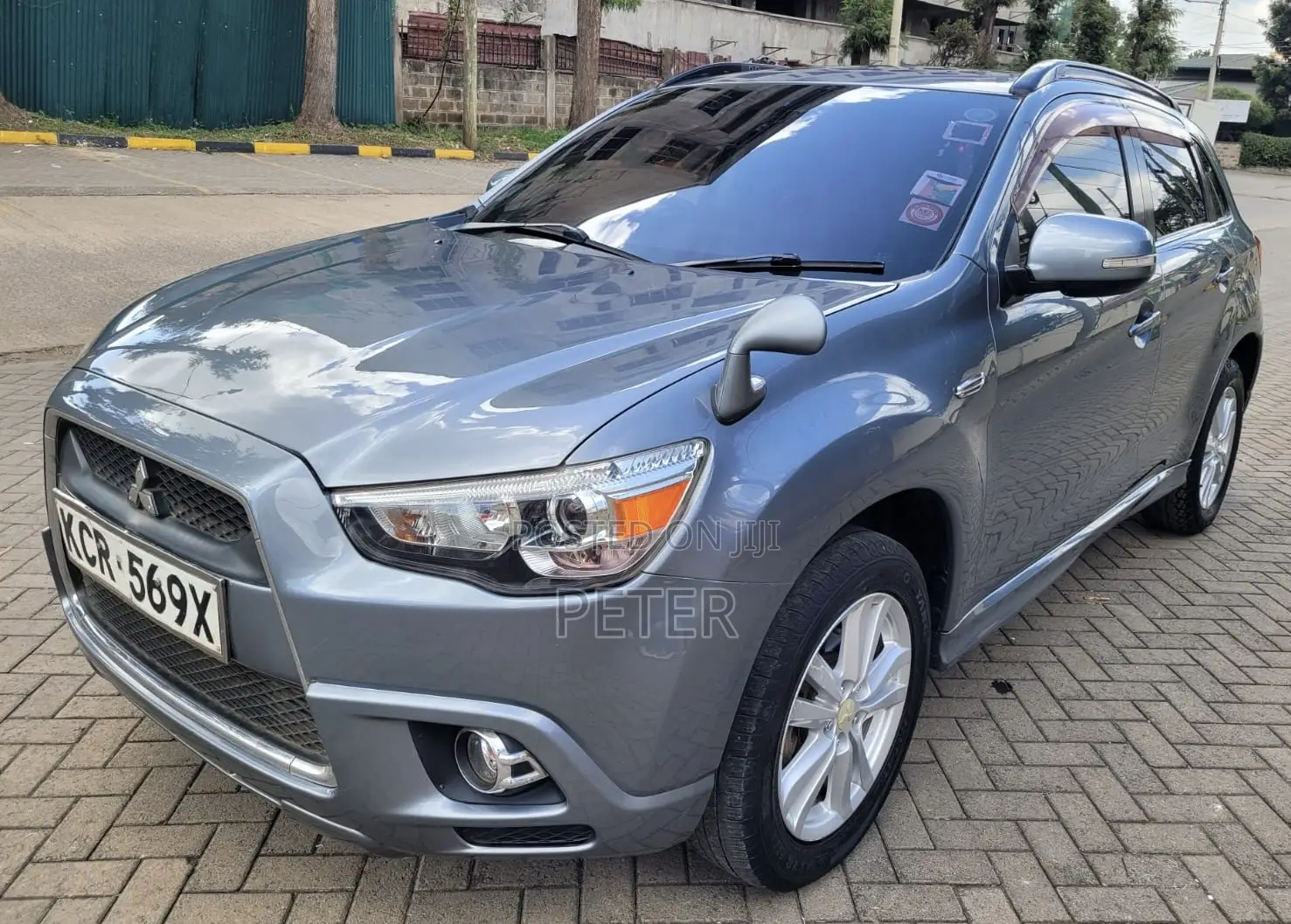 Mitsubishi RVR 2.0 2012 Gray