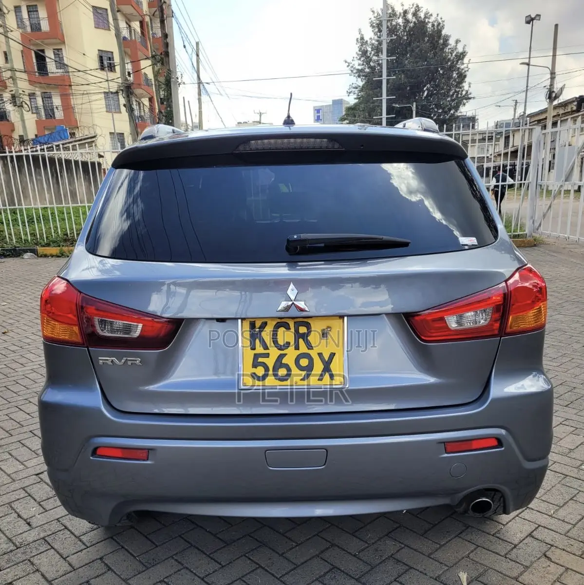 Mitsubishi RVR 2.0 2012 Gray