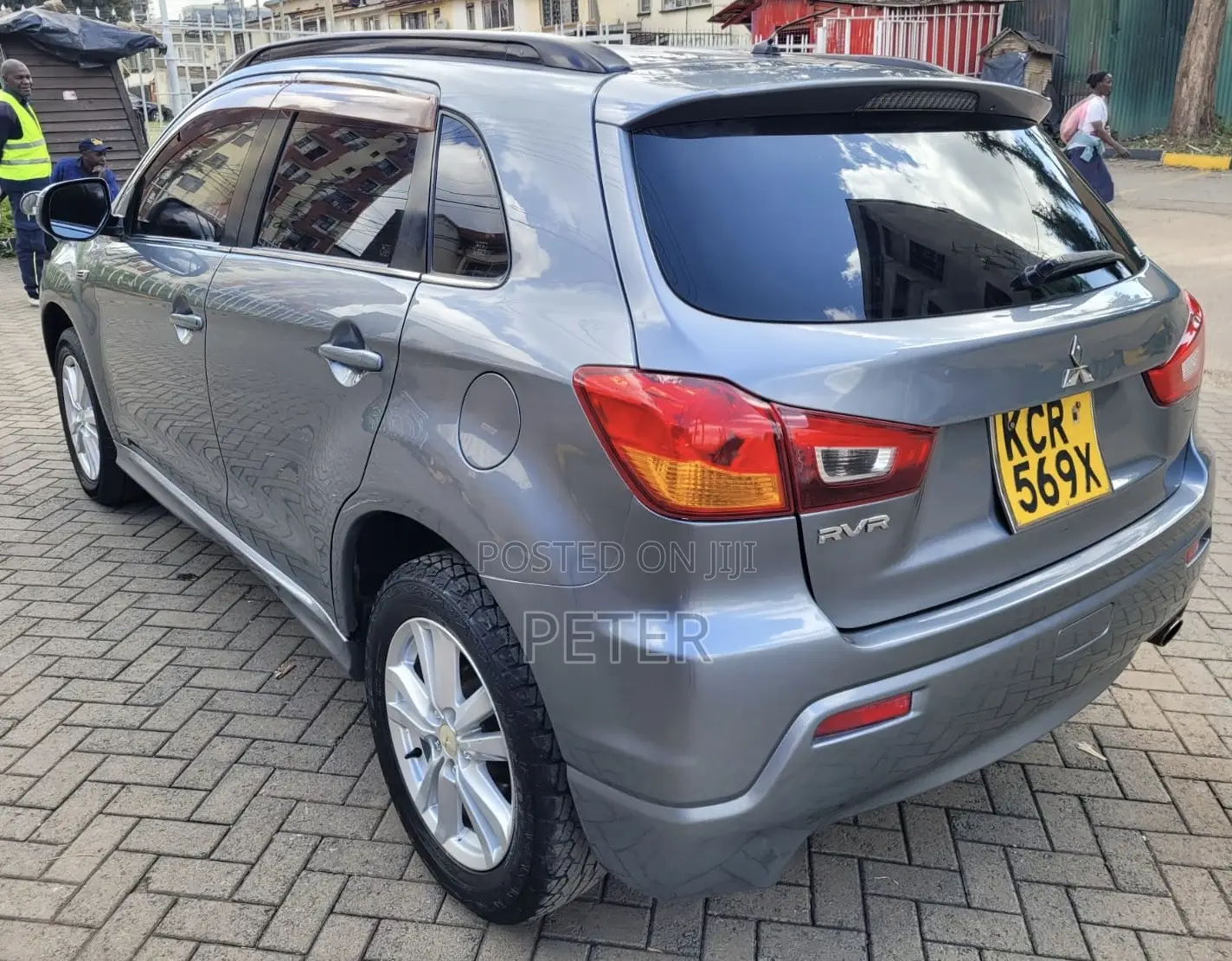 Mitsubishi RVR 2.0 2012 Gray