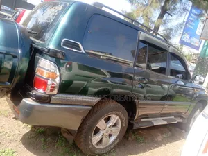 Toyota Land Cruiser 2003 Green
