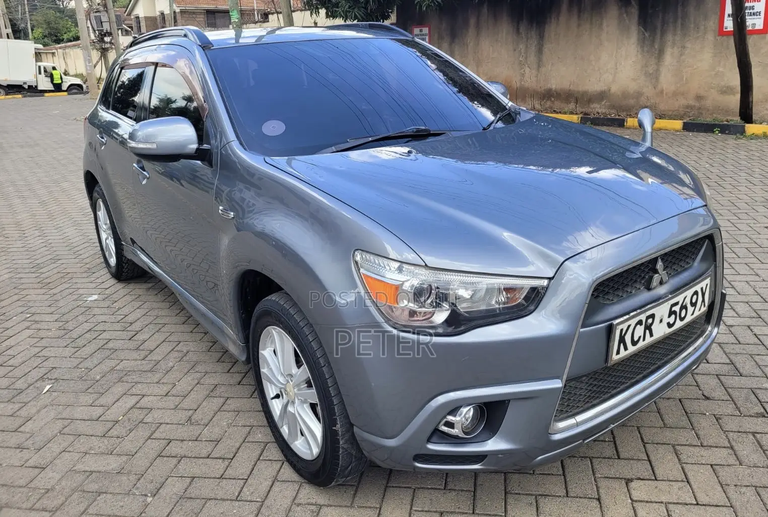 Mitsubishi RVR 2.0 2012 Gray