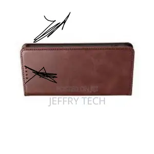 Flip Leather Wallet Cover With 6 Card Slots Kickstand Magnetic for Viv