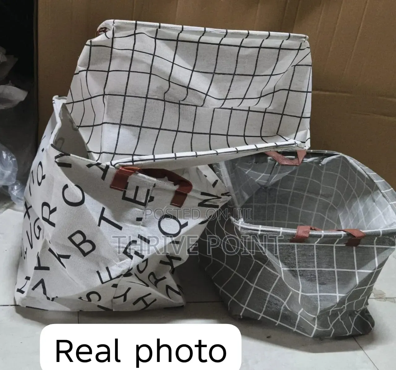 Foldable Storage Basket
