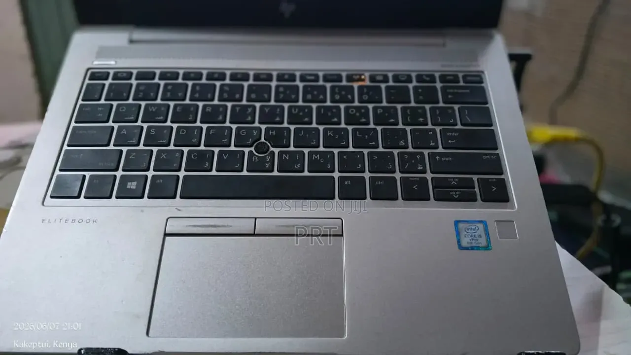 Laptop HP EliteBook 830 G5 8GB Intel Core i5 SSD 256GB