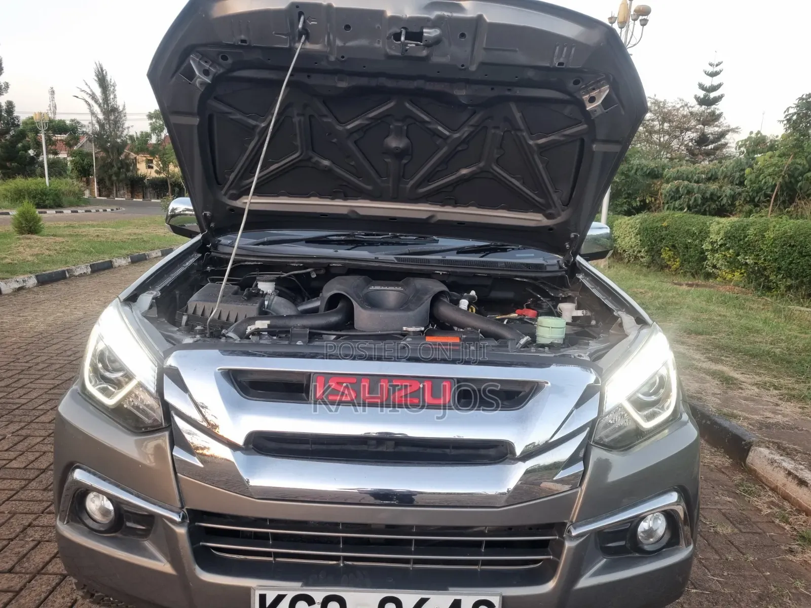 Isuzu D-MAX 2018 Gold