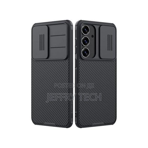 NCC Samsung Galaxy S25fe, Camshield Pro Case With Slide Camera Cover,